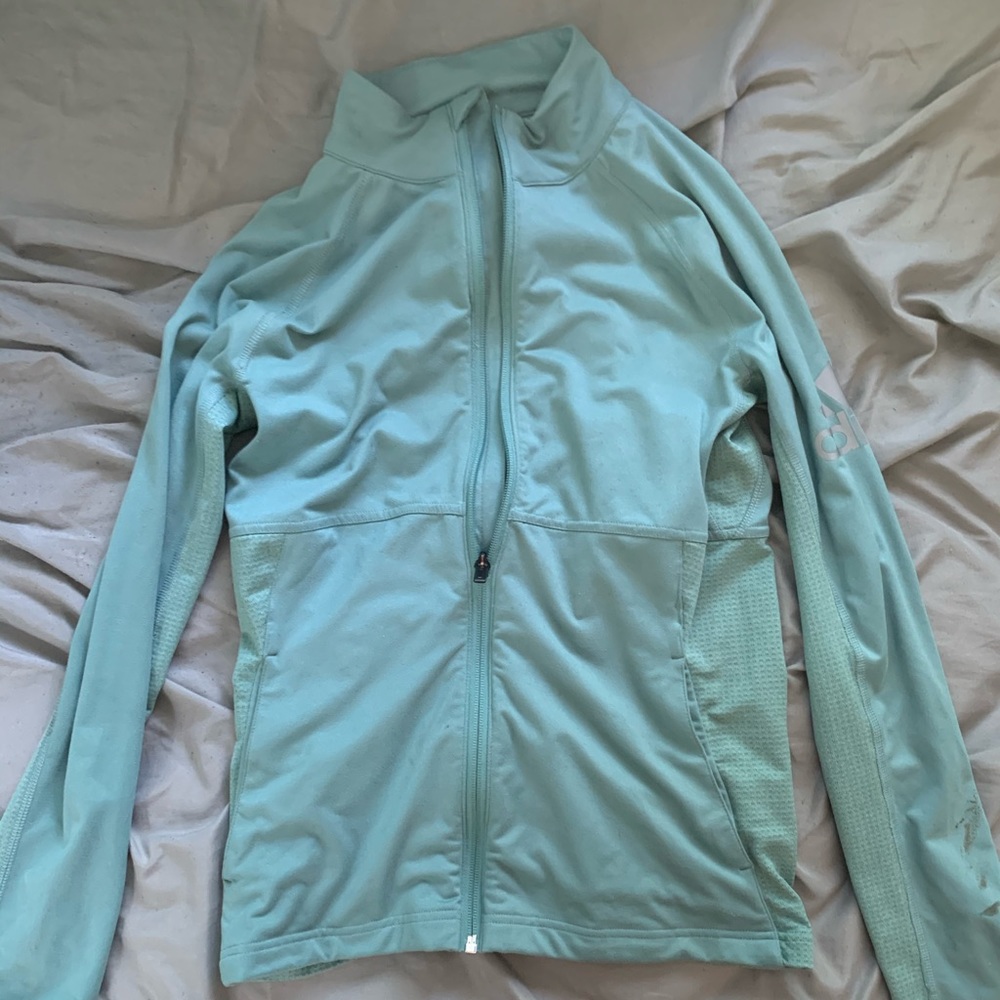 adidas zip up